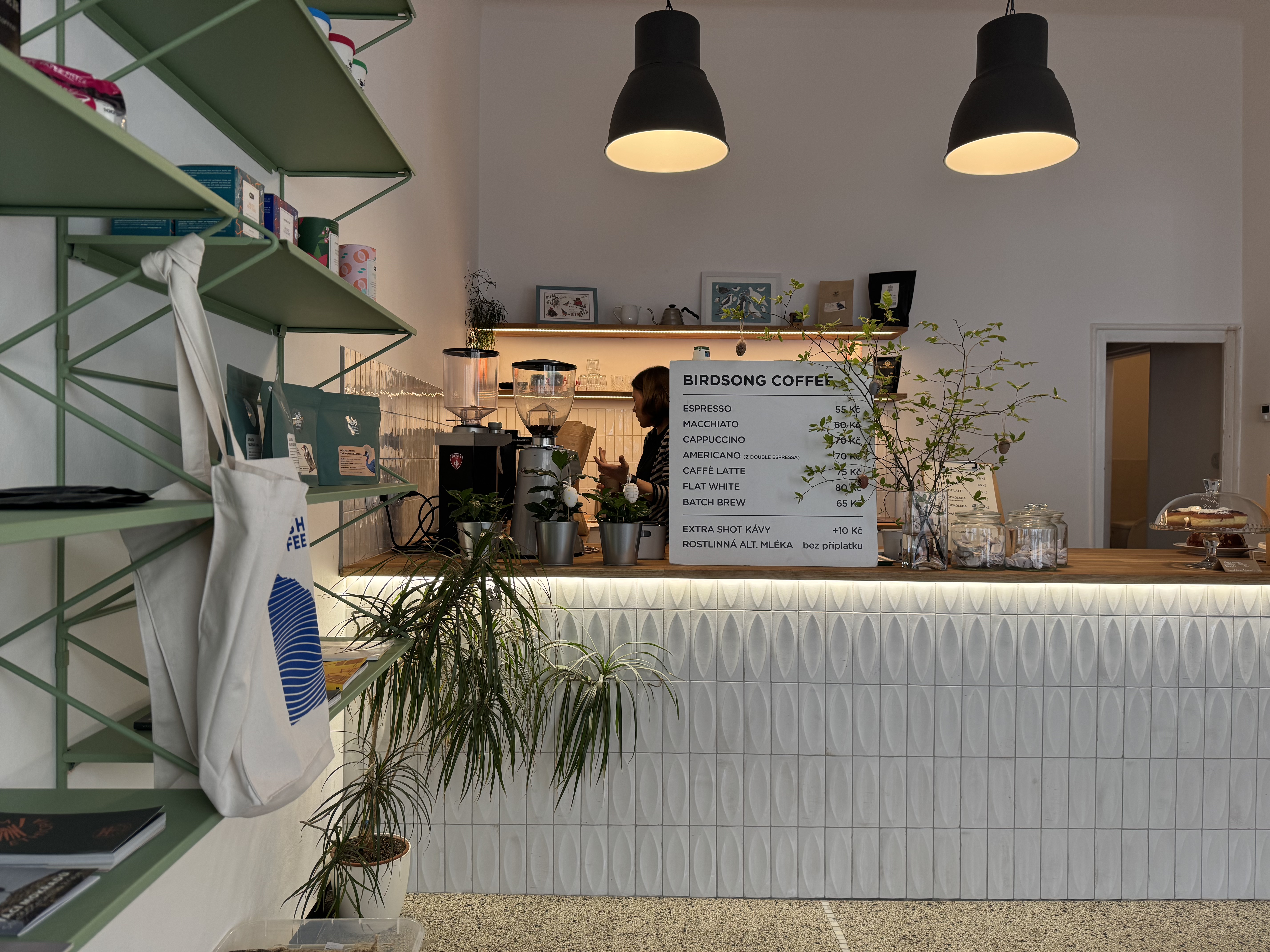 BirdSong Coffee Espresso bar
